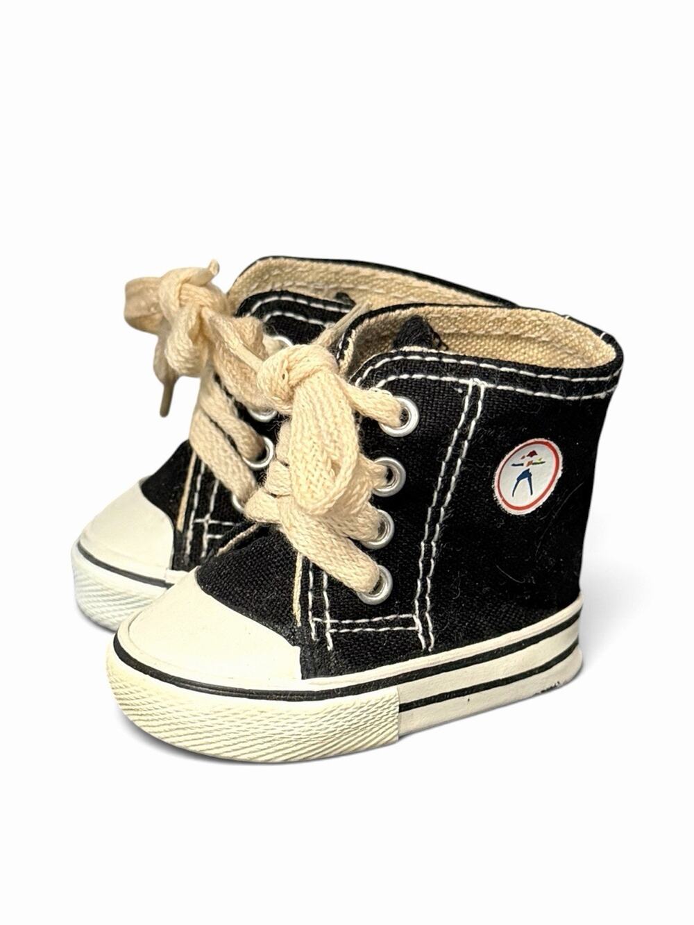 American Girl GOT Black High Top Sneakers Shoes 18” Doll Pleasant Company AG